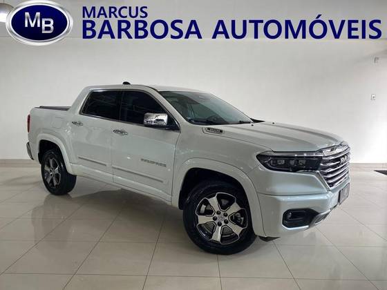 RAM RAMPAGE 2.2 TURBO DIESEL LARAMIE 4X4 AUTOMÁTICO